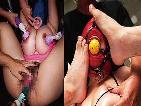 SUPER FISHEYE FETISHISM 迫力興奮蜜写　肉感BODYマゾビッチ　MASK MASOCHISM　サンプル画像07